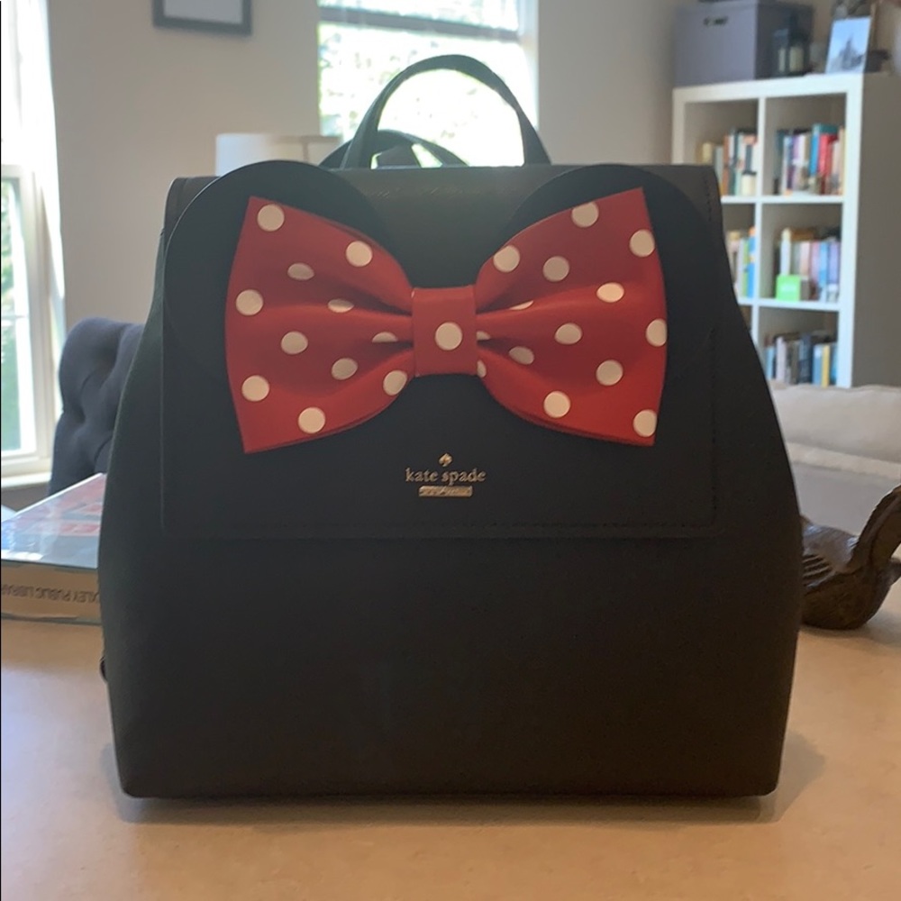 Kate spade x Minnie Mouse backpack